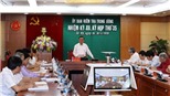Ban cán sự đảng Bộ GTVT vi phạm nghiêm trọng nguyên tắc tập trung dân chủ và quy chế làm việc