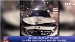 VIDEO: Bắt giữ lái xe gây tai nạn tại hầm giao thông Kim Liên, Hà Nội