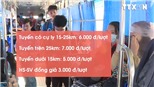 VIDEO: Giá vé xe buýt TP.HCM tăng từ 1/5