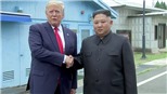 Chùm ảnh: Những khoảnh khắc lịch sử khi Tổng thống Trump bước vào lãnh thổ Triều Tiên