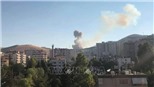 Syria: Nổ kho đạn, ít nhất 31 người thiệt mạng