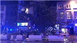 Nổ tại Bỉ phá hủy nhiều ngôi nhà