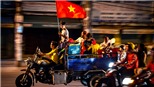 CHÙM ẢNH: Những màn ăn mừng ấn tượng sau tấm HCV SEA Games lịch sử của U22 Việt Nam