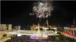 Hàng nghìn người đổ về thành phố Bethlehem để ăn mừng Giáng sinh