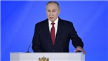 Tổng thống Nga Putin đọc Thông điệp liên bang năm 2020