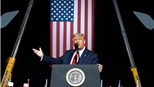 Tổng thống Donald Trump cảm nhận rất rõ về cơ hội chiến thắng