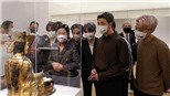 Phu nhân Tổng thống Hàn Quốc hết lời khen ngợi BTS 