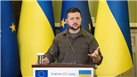 Tổng thống V.Zelensky: Ukraine không muốn đánh mất cơ hội về một giải pháp ngoại giao