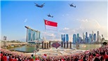 Singapore chuẩn bị những màn diễu hành hoành tráng dịp Quốc khánh