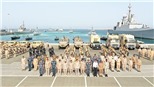 Saudi Arabia và Mỹ bắt đầu tập trận chung trên Biển Đỏ