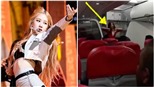BLINK thích thú khi 'siêu phẩm' của Blackpink được biểu diễn trên… máy bay 