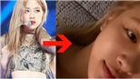 Rosé Blackpink tự tin khoe mặt mộc ‘đẹp không tì vết’