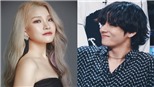 Nữ ca sĩ Hàn Quốc bất ngờ khoe được V BTS xin số