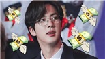 Jin BTS tặng sinh nhật cho Suga nhưng ARMY &#39;choáng váng&#39; trước độ giàu có của anh cả BTS