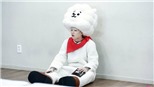 Suga BTS cũng có những lần quên mất bản chất &#39;ngầu&#39; của mình
