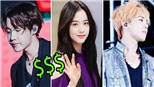 Top 29 thần tượng Kpop giàu nhất hiện nay: Thành công như BTS vẫn 'chốt sổ'!