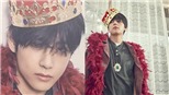 Mặc các thành viên BTS chụp ảnh hài hước, V vẫn cứ là 'ông hoàng'