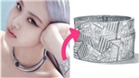 Tưởng làm mẫu 'sương sương', Rosé Blackpink mang cả vòng cổ tiền tỷ lên bìa tạp chí