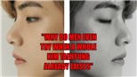 V BTS đang 'phá đảo' Twiter khi bất ngờ tung loạt ảnh đẹp điên đảo