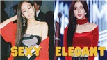 Blackpink khi mặc màu đỏ: Jennie quyến rũ, Rosé thời thượng,...