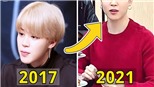 ARMY choáng với gương mặt 'hack tuổi' của Jimin BTS