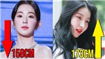 Xếp hạng chiều cao 13 nhóm nữ K-pop hot nhất hiện nay: Blackpink, Twice…