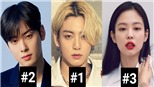 Sao K-pop được yêu mến nhất Hàn Quốc 3 năm qua: Jungkook BTS, Jennie Blackpink…
