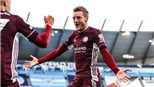 KẾT QUẢ BÓNG ĐÁ Man City 2-5 Leicester: Vardy lập hat-trick, 'Bầy cáo' thăng hoa tại Etihad