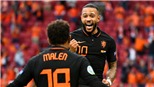 Hà Lan 3-0 Bắc Macedonia: Depay và Wijnaldum tỏa sáng, Hà Lan toàn thắng vòng bảng