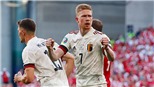Đan Mạch 1-2 Bỉ: De Bruyne tỏa sáng giúp Bỉ ngược dòng kịch tính trước Đan Mạch