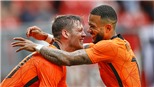 Hà Lan 3-2 Ukraine: Rượt đuổi kịch tính trong hiệp 2