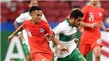 KẾT QUẢ bóng đá Singapore 1-1 Indonesia, AFF Cup 2021 hôm nay