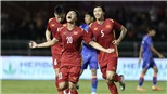 KẾT QUẢ bóng đá Việt Nam 3-0 Ấn Độ, Cúp Tam hùng