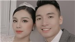 Trung vệ Bùi Tiến Dũng lại khoe ảnh cưới trước ngày lên tuyển