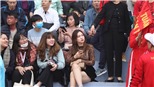 Những bóng hồng quyến rũ trên sân Việt Trì