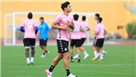 Văn Hậu trở lại tập luyện, tái xuất ở giai đoạn 2 V League