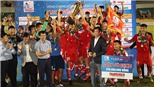 Viettel lần đầu tiên vô địch giải U21 QG