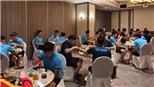 Tuyển Việt Nam lại mệt mỏi về chuyện ăn uống ở AFF Cup 2020