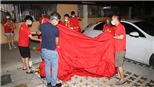 CĐV tại Singapore sát cánh cùng đội tuyển Việt Nam