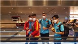Tuyển Việt Nam xét nghiệm âm tính tại Riyadh