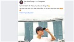 Đình Trọng đăng ảnh tạm biệt năm cũ, Duy Mạnh khuyên ‘lấy vợ đi’