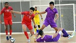 Tuyển futsal Việt Nam đá giao hữu thua Maroc