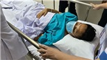 Xót xa hình ảnh Hùng Dũng rời phòng phẫu thuật