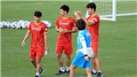 Minh Vương trở lại tập luyện, báo tin vui cho HLV Park