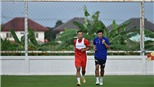 Quế Ngọc Hải, Trọng Hoàng vắng mặt khi Viettel tiếp ĐKVĐ châu Á