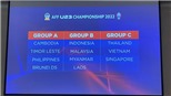 Việt Nam gặp lại Thái Lan ở giải U23 Đông Nam Á 2022