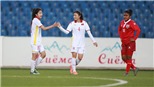 Nữ Việt Nam khó thu được bài học trước Maldives, Tajikistan