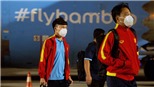 Tuyển Việt Nam được chuyên cơ Bamboo Airways đón thẳng về nước