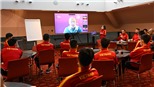 Tuyển futsal Việt Nam làm quen ‘công nghệ VAR của futsal’