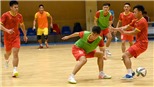 Tuyển futsal Việt Nam hưng phấn trước trận gặp Brazil
